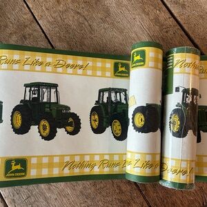 Vintage John Deere Wallpaper Border 45 feet
